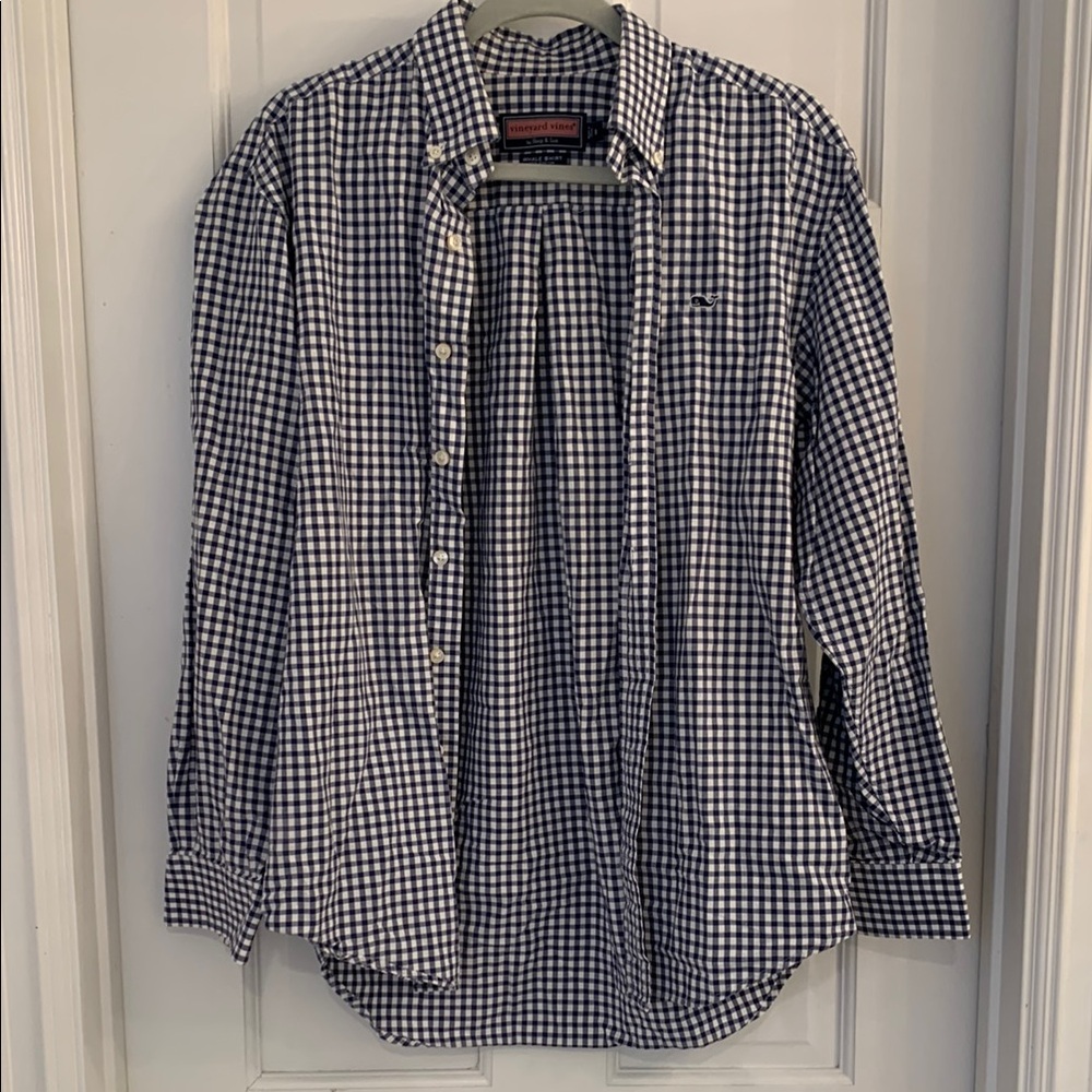 Vineyard Vines Men’s Whale Shirt